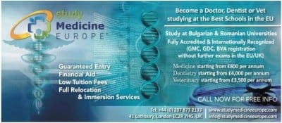The Independent newspaper presents Study Medicine Europe